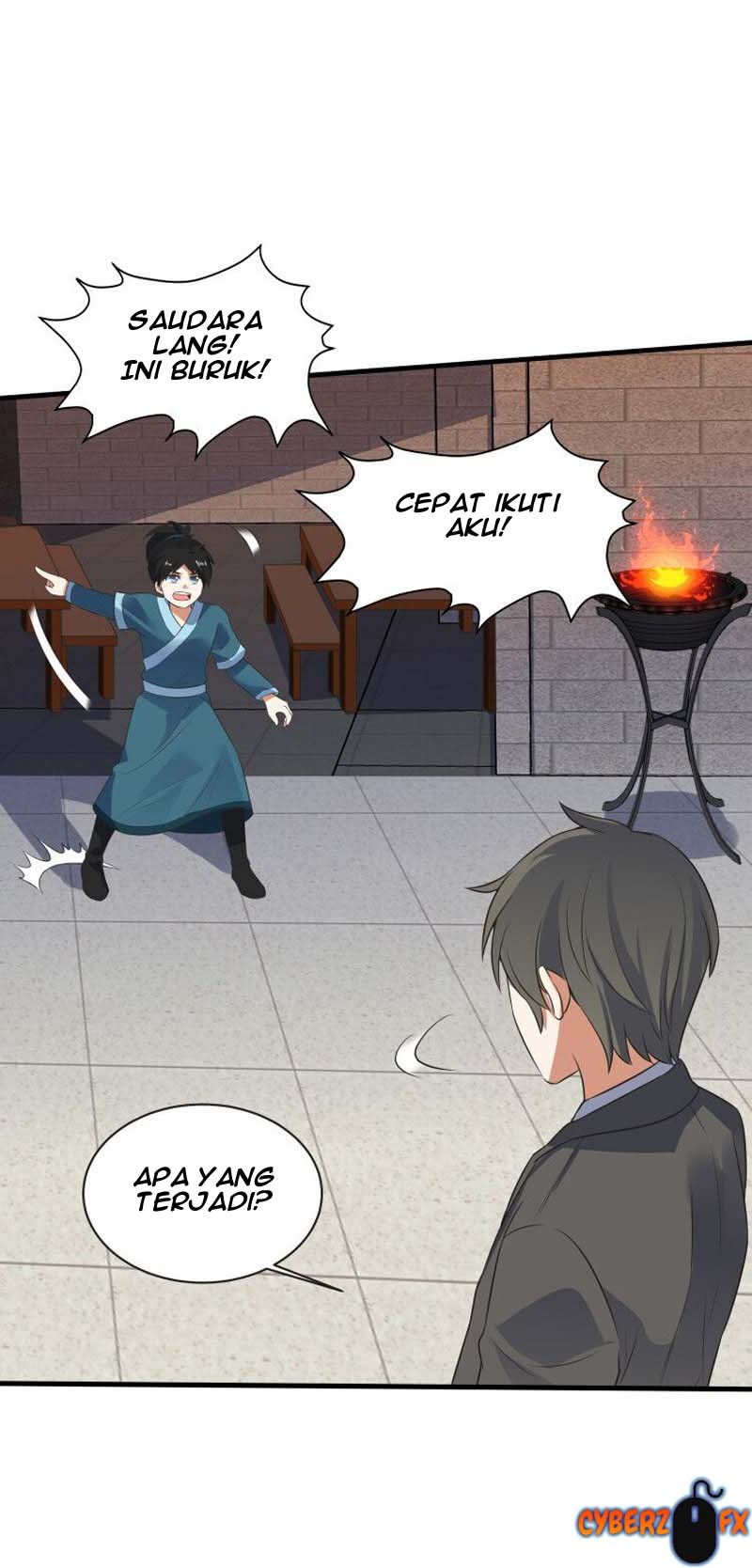 Celestial Jailer Chapter 16 Gambar 29